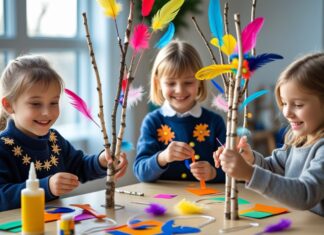 Sjove fastelavnsaktiviteter for børn: Lav dit eget fastelavnsris