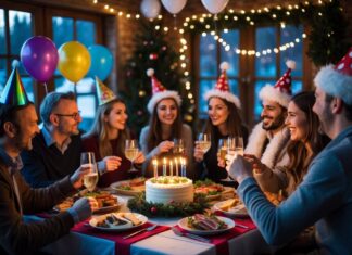 Sjove ideer til at kombinere fødselsdagsfester og julefrokoster