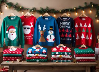 Sjove ideer til juletrøjer med print til pakkekalenderen