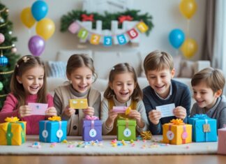 Sjove ideer til kalendergaver og fødselsdagsbeskeder til børn