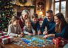 Sjove juleaktiviteter for hele familien med puslespil med 4000 brikker