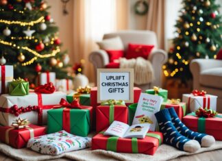 Sjove julegaver til jul der kan løfte humøret i sygdomsperioder