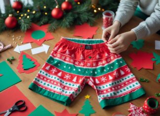 Sjove juleklip ideer til at matche dine juleboxershorts