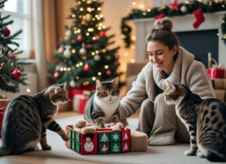 Sjove julequizzer og julekalender til katteoplevelser
