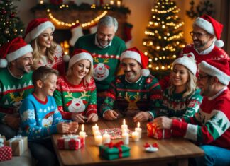 Sjove juletrøjer og en julequiz til hele familien