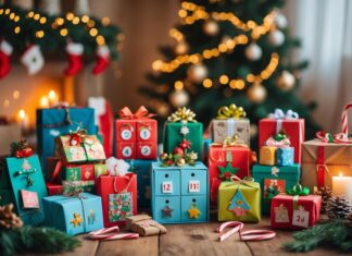 Sjove og kreative julekalendere til børn og voksne