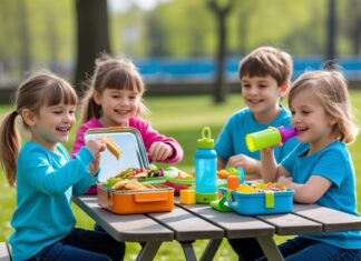 Sjove og praktiske løsninger til børns frokostpauser og legetid