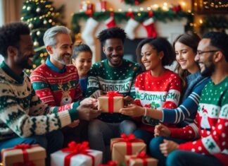 Sjove og unikke gaveidéer til jul med julesweatre