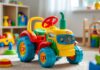 Sjovt og lærerigt legetøj til de mindste: traktor til børn legetøj