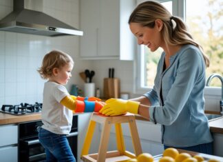 Smarte tips til at beskytte små hænder i køkkenet med silikonehåndbeskyttere