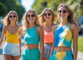 Sommerens must-have: tanktops og moderne hotpants til sommeren