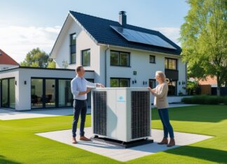 Spar penge og energi med en varmepumpe i Hedensted