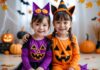 Spar penge på halloween kostumer til børn som tvillinger