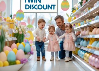 Spar penge på påsketraditioner med tvillingerabat på børneprodukter