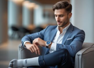 Stilfulde herreure og komfortable ankelstrømper til enhver lejlighed