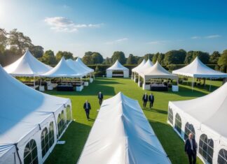 Telttyper til events – hvad skal du vælge?