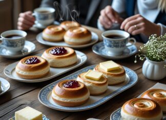 Traditioner og nye smagsoplevelser til det sønderjyske kaffebord med hveder opskrifter og variationer