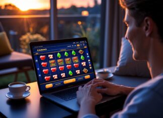 Aftenunderholdning på online casino når dagen går på hæld