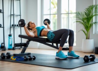 De bedste fitness og træning tips til din træningsbænk derhjemme