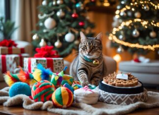 De bedste ideer til gaver til katte i julen