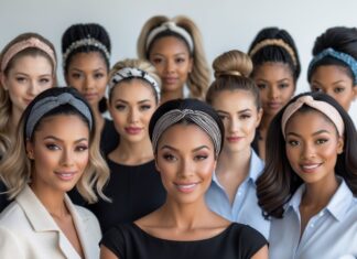 Den perfekte frisure til hårbånd i alle størrelser