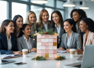 Den perfekte julekalender til kvinder på arbejdspladsen