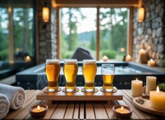 Den perfekte kombination af ølsmagning og spaophold i Danmark