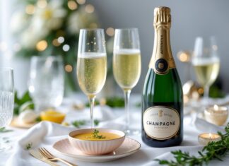 Den perfekte sovs til din alkoholfri champagne til fest