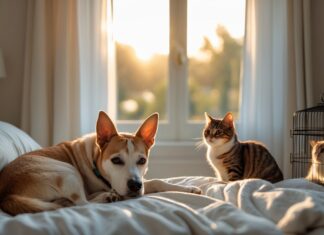 Derfor vågner mange kæledyr tidligt om morgenen