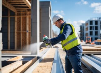 Effektive løsninger til byggeprojekter i Roskilde med kvalitets spraylim