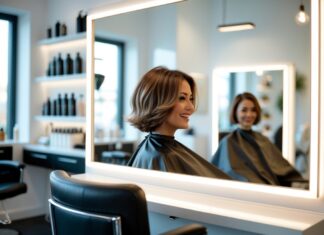 En perfekt frisure starter med godt lys og det rette spejl