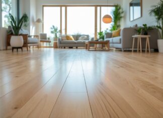 Et nyslebet trægulv kan give jer et fornyet oplevelse af jeres hjem