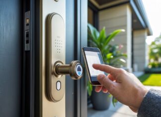 Få adgang til din bolig med en den elektroniske låsecylinder