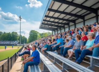 Få bedre publikumsoplevelser til lokale sportsevents med professionel tribuneopstilling