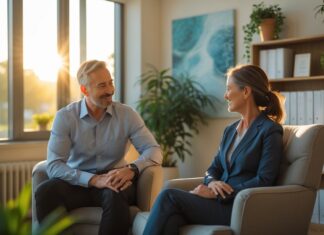 Få ro i sindet hos en psykolog inden dagen går på hæld