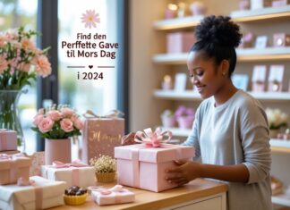 Find den perfekte gave til mors dag i 2024