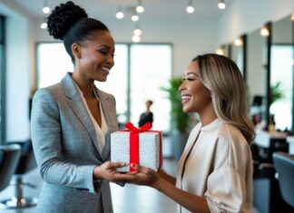 Forkæl en du holder af med en tur til frisøren som gave