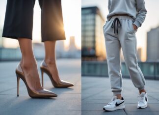 Fra stiletter til komfort: sådan integrerer du komfortable sweatsæt til hverdagsbrug