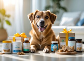 Gaver der støtter hundens sundhed og trivsel
