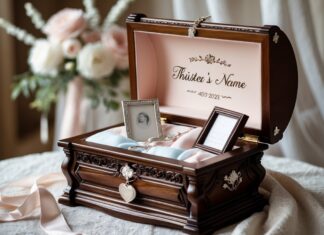 Giv en personlig skattekiste til barnedåb som minde for livet