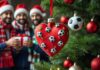 Giv fodboldfanen et julehjerte til fodboldfans i gave