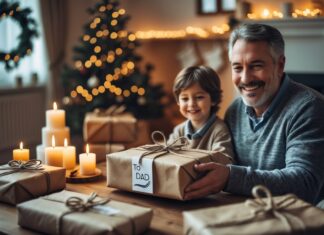 Gode ideer til adventsgaver til far og hvornår er det fars dag