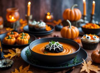 Halloween-inspirerede retter til en (u)hyggelig aften