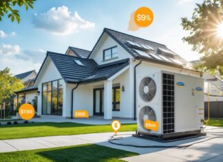 Hvordan du vælger det rigtige tag og sparer penge med luft til vand varmepumpe pris