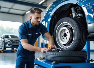 Hvordan korrekt dækafbalancering kan forbedre bremseydelsen