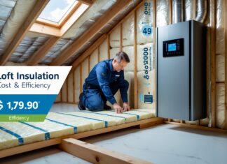 Hvordan loftisolering pris og effektivitet påvirker din varmepumpe