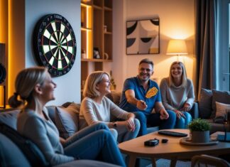 Hvordan musik og dart kan skabe den perfekte aften derhjemme