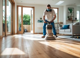 Hvornår er det oplagt at få lavet gulvafslibning?