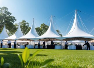 Hvornår giver det mening at planlægge events med professionelle mastetelte?