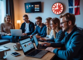 Hvornår spiller mange danskere online – og hvorfor?